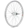 Gurpil 20´´ X 1.5/1.75 Hinterrad, Silver, 9 x 130mm