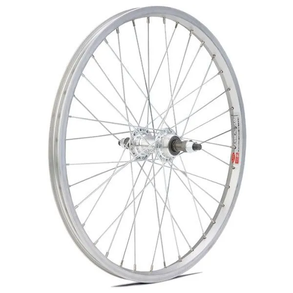 Gurpil 20´´ X 1.5/1.75 Hinterrad, Silver, 9 x 130mm Gurpil 20´´ X 1.5/1.75 Hinterrad, Silver, 9 x 130mm