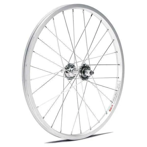 Gurpil 20 X 1.75 20´´ Vorderrad Refurbished, Silver, 9 x 100mm Gurpil 20 X 1.75 20´´ Vorderrad Refurbished, Silver, 9 x 100mm