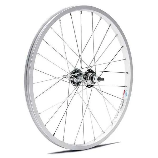 Gurpil 20`` X 1.75 C Hinterrad, Silver, 9 x 110mm Gurpil 20`` X 1.75 C Hinterrad, Silver, 9 x 110mm