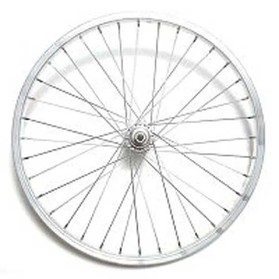 Gurpil 20 X 2.125 20´´ Vorderrad, Silver, 9 x 130mm Gurpil 20 X 2.125 20´´ Vorderrad, Silver, 9 x 130mm