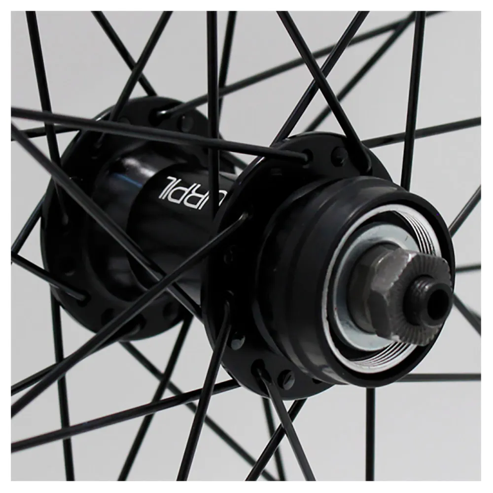 Gurpil 27.5´´ Cl Disc Mtb Vorderrad, Black, 9 x 100mm Gurpil 27.5´´ Cl Disc Mtb Vorderrad, Black, 9 x 100mm