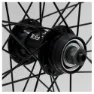 Gurpil 27.5´´ Cl Disc Mtb Vorderrad, Black, 9 x 100mm