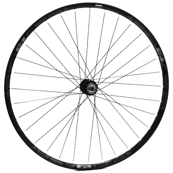 Gurpil 27.5´´ Cl Disc Mtb Vorderrad, Black, 9 x 100mm Gurpil 27.5´´ Cl Disc Mtb Vorderrad, Black, 9 x 100mm