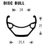 Gurpil 6b Disc Bull 26´´ 6b Disc Mtb Hinterrad