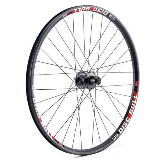 Gurpil 6b Disc Bull M475 26´´ 6b Disc Mtb Hinterrad, Black, 9 x 135mm, Shimano/Sram HG Gurpil 6b Disc Bull M475 26´´ 6b Disc Mtb Hinterrad, Black, 9 x 135mm, Shimano/Sram HG