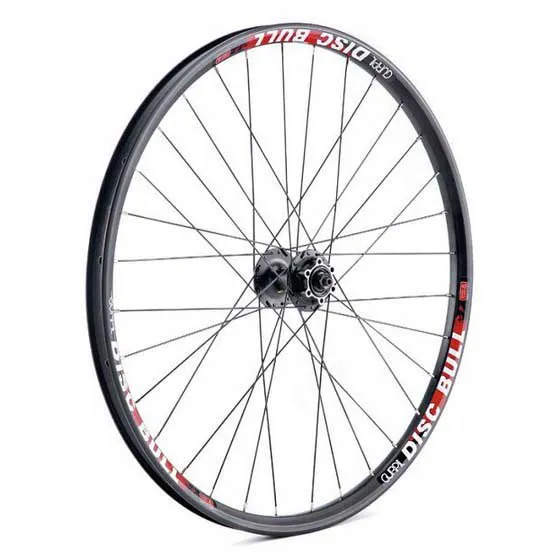 Gurpil 6b Disc Bull M475 26´´ 6b Disc Mtb Vorderrad, Black, 9 x 100mm Gurpil 6b Disc Bull M475 26´´ 6b Disc Mtb Vorderrad, Black, 9 x 100mm