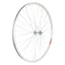 Gurpil 700c Steel Vorderrad, Silver, 8 x 100mm