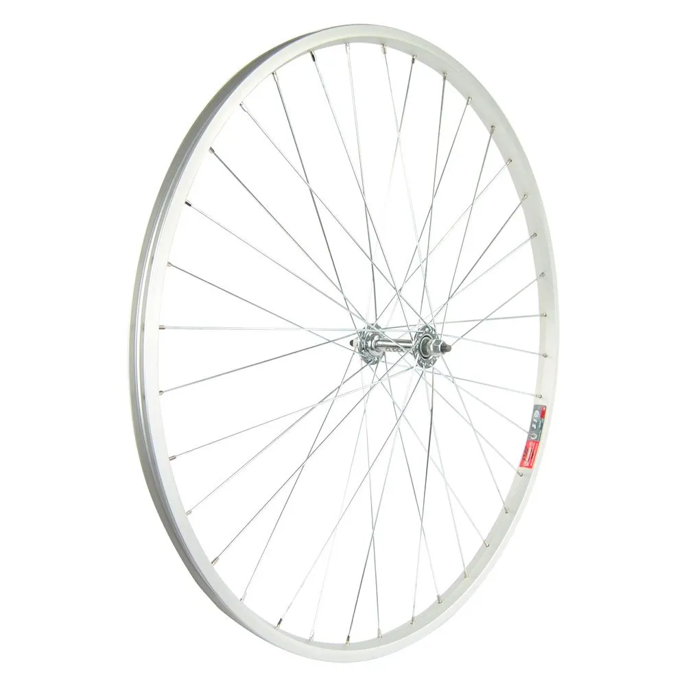 Gurpil 700c Steel Vorderrad, Silver, 8 x 100mm Gurpil 700c Steel Vorderrad, Silver, 8 x 100mm