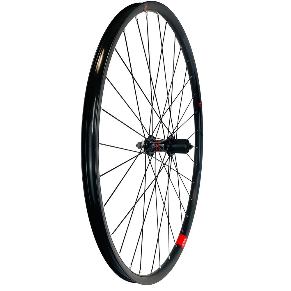 Gurpil Alpha 29´´ Cl Disc Mtb Hinterrad, Black, 9.5 x 135mm, Shimano/Sram HG Gurpil Alpha 29´´ Cl Disc Mtb Hinterrad, Black, 9.5 x 135mm, Shimano/Sram HG