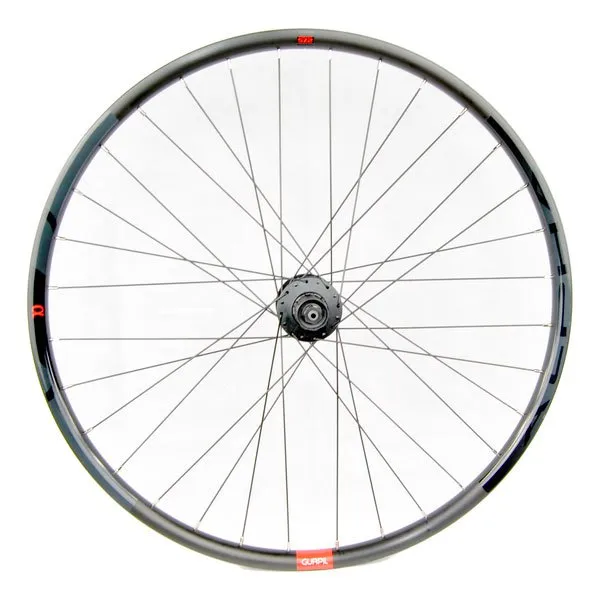 Gurpil Alpha 29´´ Cl Disc Mtb Vorderrad, Black, 9.5 x 100mm Gurpil Alpha 29´´ Cl Disc Mtb Vorderrad, Black, 9.5 x 100mm