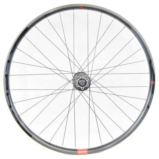 Gurpil Alpha M475 27.5´´ 6b Disc Mtb Vorderrad, Black, 9 x 100mm Gurpil Alpha M475 27.5´´ 6b Disc Mtb Vorderrad, Black, 9 x 100mm