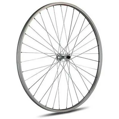 Gurpil Alu-Vorderrad Unisex, silber, TU Gurpil Alu-Vorderrad Unisex, silber, TU