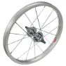 Gurpil Aluminium 16 X 1.75 16´´ Hinterrad, Silver, 9 x 135mm