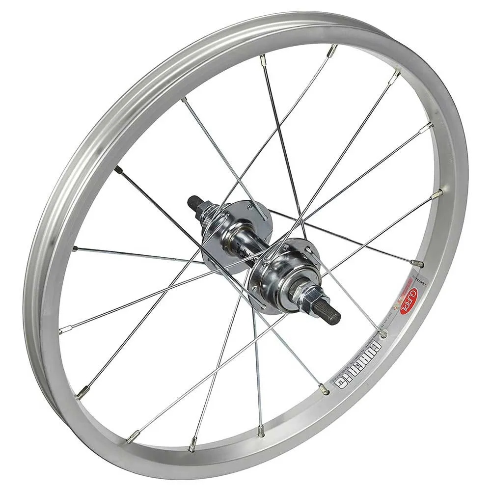 Gurpil Aluminium 16 X 1.75 16´´ Hinterrad, Silver, 9 x 135mm