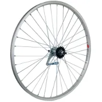 Gurpil Aluminium 24 X 1.375 Back-pedal Rennrad-hinterrad Refurbished