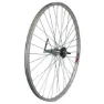 Gurpil Aluminium 700 Back-pedal Tubular Hinterrad, Silver, 9 x 110mm