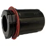 Gurpil Aluminium-freilaufkörper Mit Shimano-lagern, Black, One Size