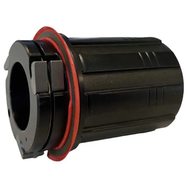 Gurpil Aluminium-freilaufkörper Mit Shimano-lagern, Black, One Size Gurpil Aluminium-freilaufkörper Mit Shimano-lagern, Black, One Size