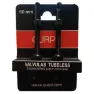 Gurpil Aluminium Presta Ventile 2 Einheiten, Black, 60mm