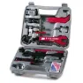 Gurpil Amateur Tool Kit Werkzeugkasten, Grey / red, One Size