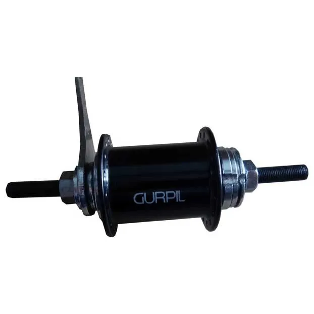 Gurpil Back-pedal 18t Hinterradnabe, Black, 32H, 9.5 x 110mm Gurpil Back-pedal 18t Hinterradnabe, Black, 32H, 9.5 x 110mm