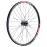 Gurpil Bull 26´´ 6b Disc Mtb Vorderrad, Black, 9 x 100mm