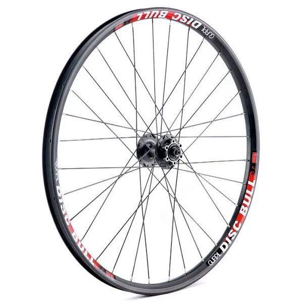 Gurpil Bull 26´´ 6b Disc Mtb Vorderrad, Black, 9 x 100mm Gurpil Bull 26´´ 6b Disc Mtb Vorderrad, Black, 9 x 100mm