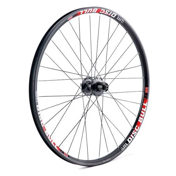 Gurpil Bull 8-11s 26´´ 6b Disc Mtb Hinterrad, Black, 9 x 135mm, Shimano/Sram HG