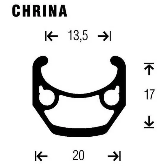 Gurpil Chrina Disc Tubular Vorderrad Gurpil Chrina Disc Tubular Vorderrad