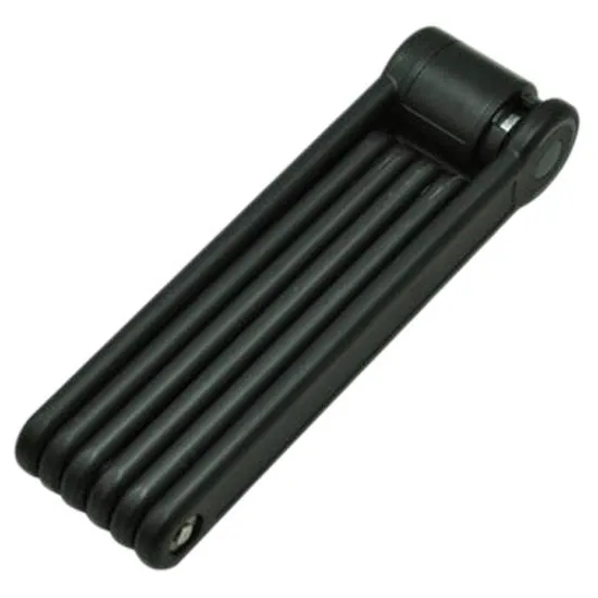 Gurpil Collapsible Faltschloss, Black, 3.5 x 200mm Gurpil Collapsible Faltschloss, Black, 3.5 x 200mm