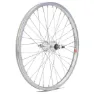 Gurpil Cyber 10 20´´ Hinterrad, Silver, 9 x 135mm