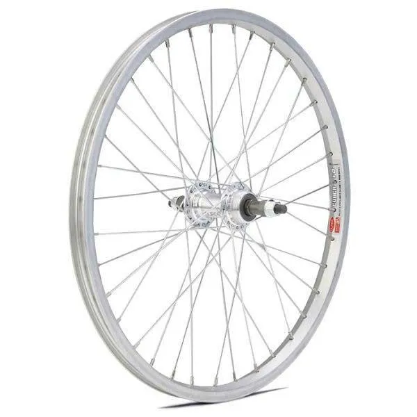 Gurpil Cyber 10 20´´ Hinterrad, Silver, 9 x 135mm Gurpil Cyber 10 20´´ Hinterrad, Silver, 9 x 135mm