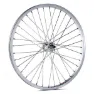 Gurpil Cyber 10 20´´ Vorderrad, Silver, 9 x 100mm