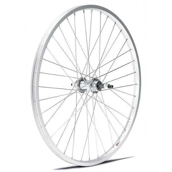 Gurpil Cyber 10 24´´ 6-7s Mtb Hinterrad, Silver, 9 x 135mm, Shimano/Sram HG Gurpil Cyber 10 24´´ 6-7s Mtb Hinterrad, Silver, 9 x 135mm, Shimano/Sram HG