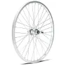 Gurpil Cyber 10 24´´ Mtb Vorderrad, Silver, 9 x 100mm