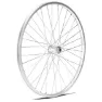 Gurpil Cyber 10 24´´ Qr Mtb Vorderrad, Silver, 9 x 100mm