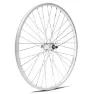 Gurpil Cyber 10 8s 650c Rennrad-hinterrad, Silver, 9 x 135mm, Shimano/Sram HG