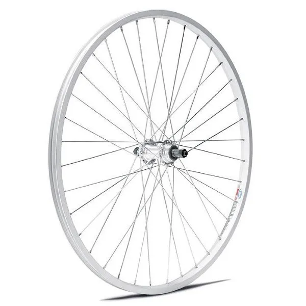 Gurpil Cyber 10 8s 650c Rennrad-hinterrad, Silver, 9 x 135mm, Shimano/Sram HG Gurpil Cyber 10 8s 650c Rennrad-hinterrad, Silver, 9 x 135mm, Shimano/Sram HG