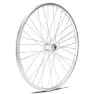 Gurpil Cyber 10 Aluminium 26´´ Mtb Vorderrad, Silver, 9 x 100mm
