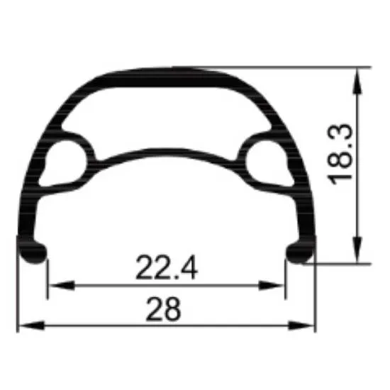 Gurpil Disc 29´´ Felge, Black, 29" 32H Gurpil Disc 29´´ Felge, Black, 29" 32H