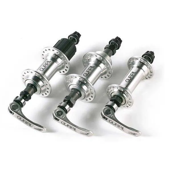 Gurpil Disc 6t Shimano/sram Hg Hinterradnabe, Chrome, 32H, 9.5 x 135mm Gurpil Disc 6t Shimano/sram Hg Hinterradnabe, Chrome, 32H, 9.5 x 135mm