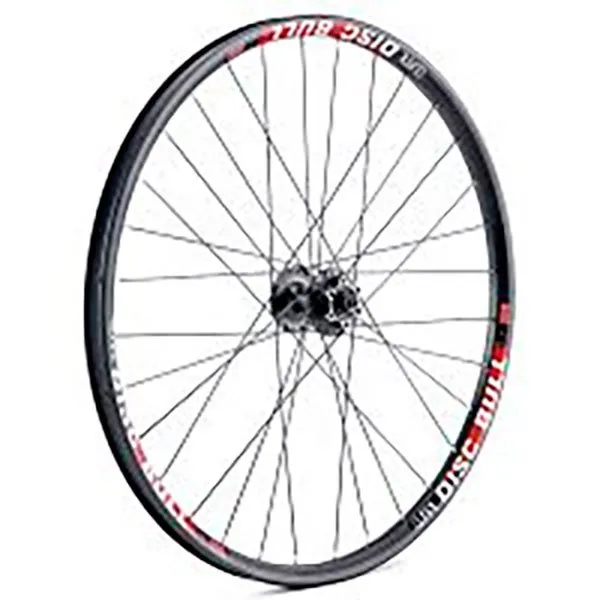 Gurpil Disc Bull 26´´ Cl Mtb Vorderrad, Black, 9 x 100mm Gurpil Disc Bull 26´´ Cl Mtb Vorderrad, Black, 9 x 100mm