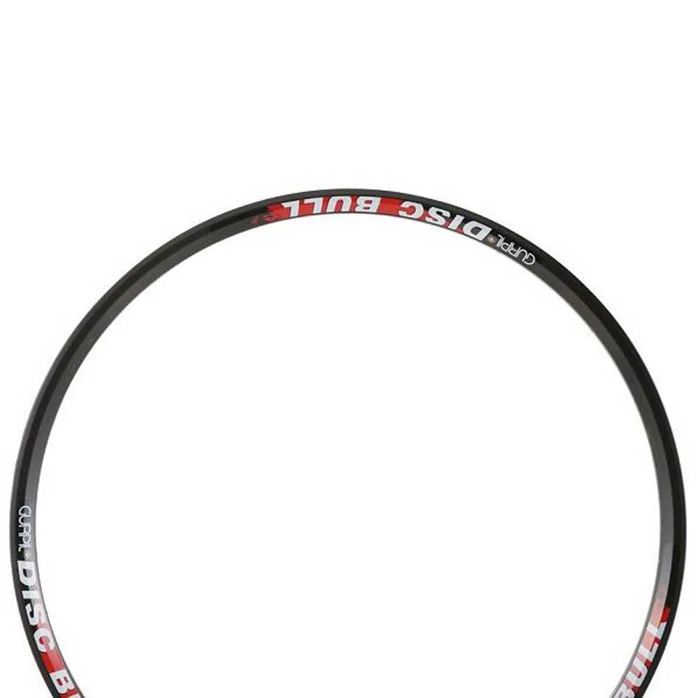Gurpil Disc Bull Felge, Black, 650C - 26" 32H Gurpil Disc Bull Felge, Black, 650C - 26" 32H