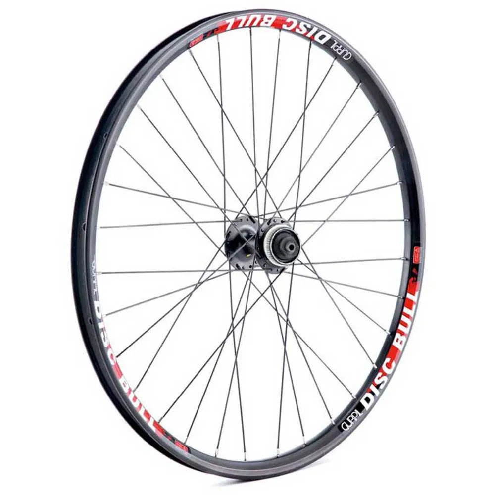 Gurpil Disc Bull M4050 26´´ Cl Disc Mtb Hinterrad, Black, 9 x 135mm, Shimano/Sram HG Gurpil Disc Bull M4050 26´´ Cl Disc Mtb Hinterrad, Black, 9 x 135mm, Shimano/Sram HG