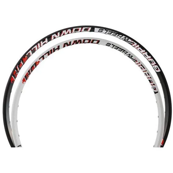 Gurpil Downhill Dh Felge, White, 650C - 26" 32H Gurpil Downhill Dh Felge, White, 650C - 26" 32H