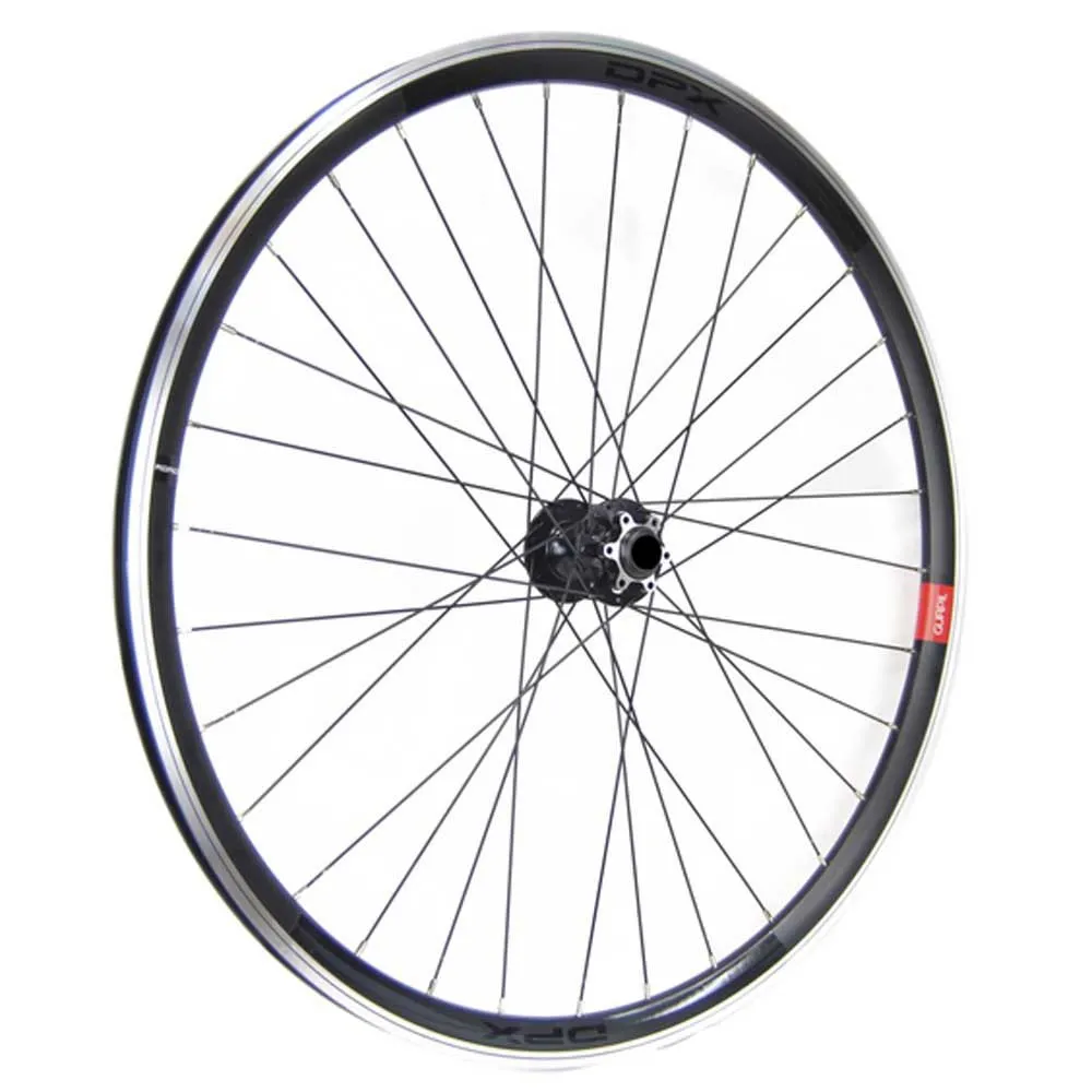 Gurpil Dpx 6b Disc Rennrad-vorderrad, Black, 12 x 100mm Gurpil Dpx 6b Disc Rennrad-vorderrad, Black, 12 x 100mm