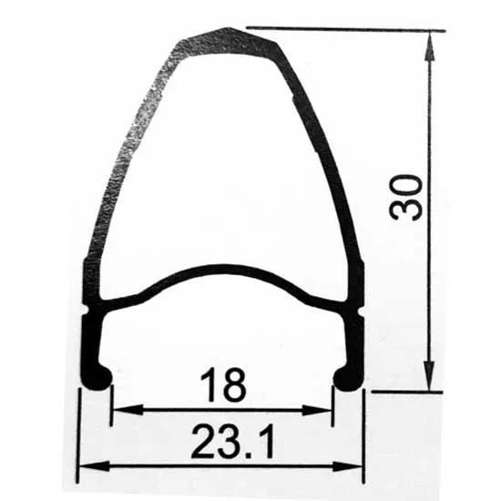 Gurpil Dpx 6b Disc Rennrad-vorderrad, Black, 12 x 100mm