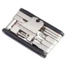 Gurpil Ff-25 Multitool, Black / silver, One Size