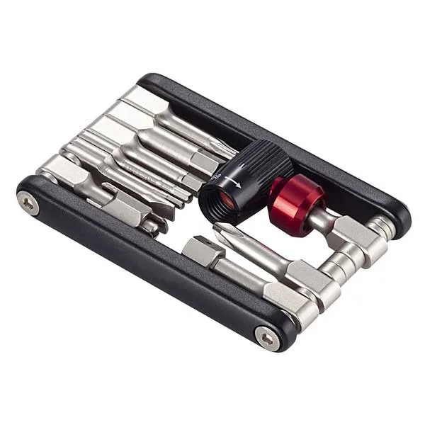 Gurpil Ff-ts12 Multitool, Black / silver, One Size Gurpil Ff-ts12 Multitool, Black / silver, One Size